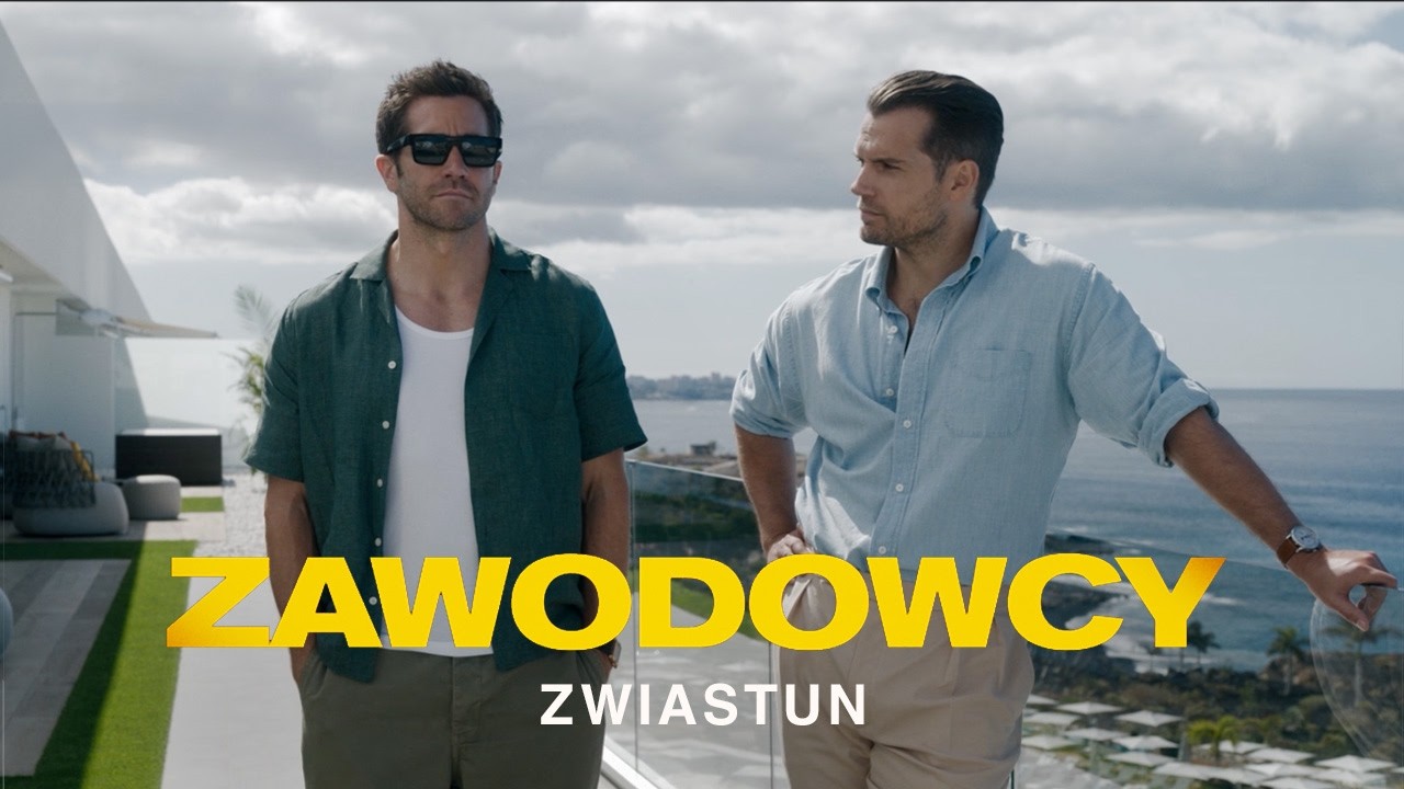 ZAWODOWCY - Zwiastun PL (Official Trailer)