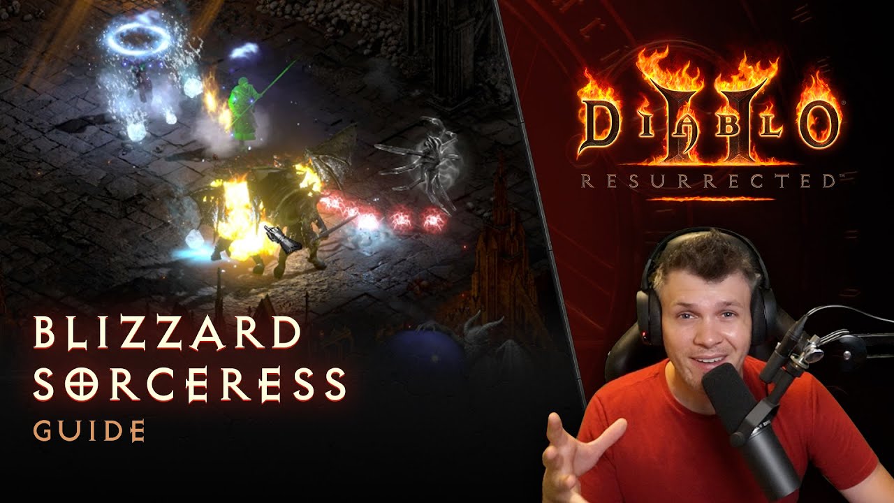Diablo II: Resurrected | Blizzard Sorceress Guide