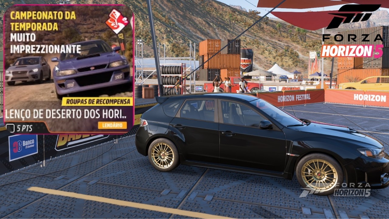 Campeonato da Temporada Muito Imprezzionante | Forza Horizon 5