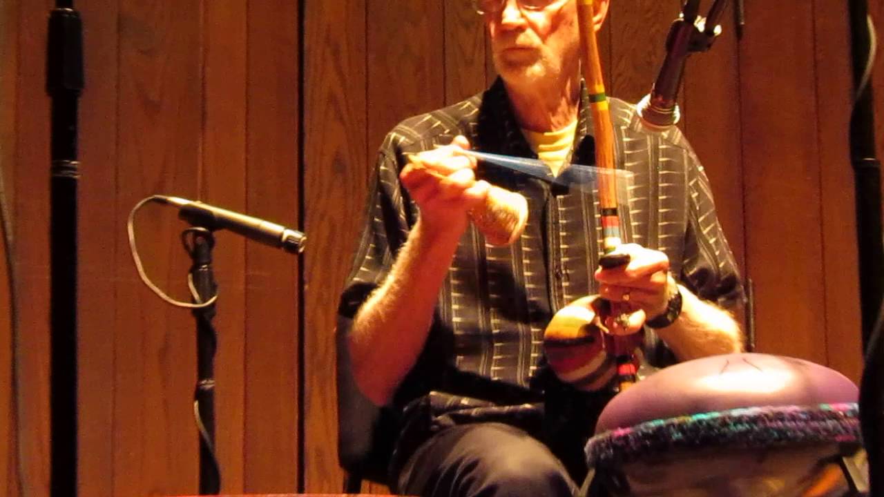 VIDEO 3617 Victoria Shoemaker performs with Tiit Raid on percussion at the WFS Convention, July 30,