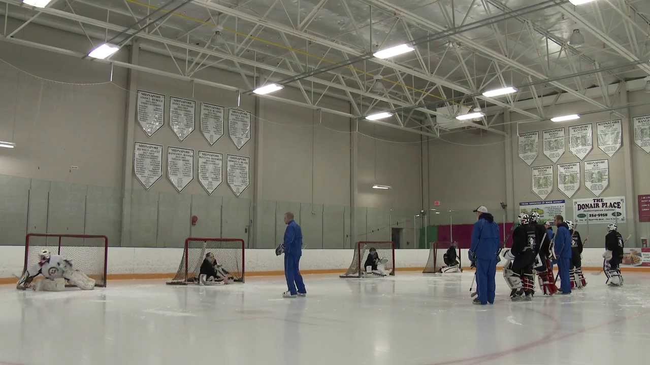 Free Downloadable 4K UHD 60fps Demo - Hockey Practice - The 4K Guy