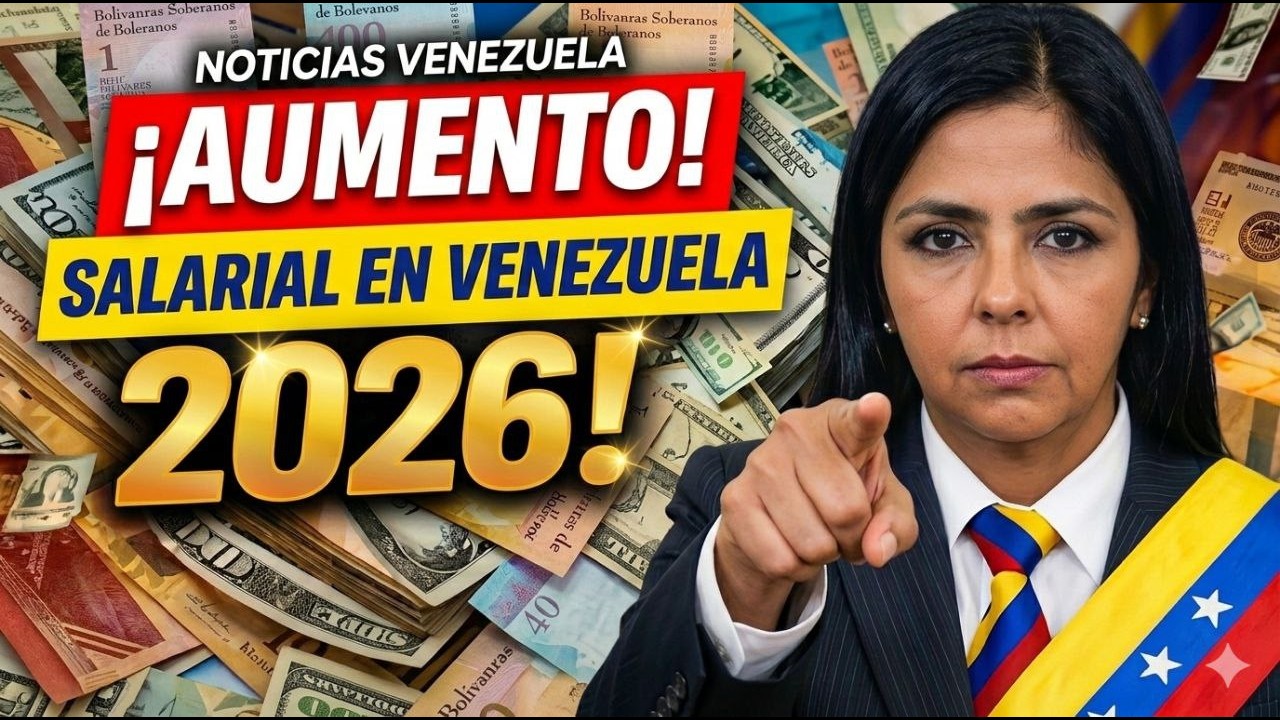 ¿Qué sabemos sobre el aumento salarial en Venezuela éste 2026?