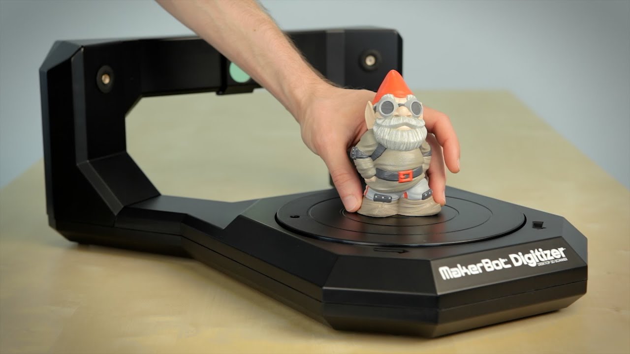 Getting Started with the MakerBot&reg; Digitizer&trade; Desktop 3D Scanner