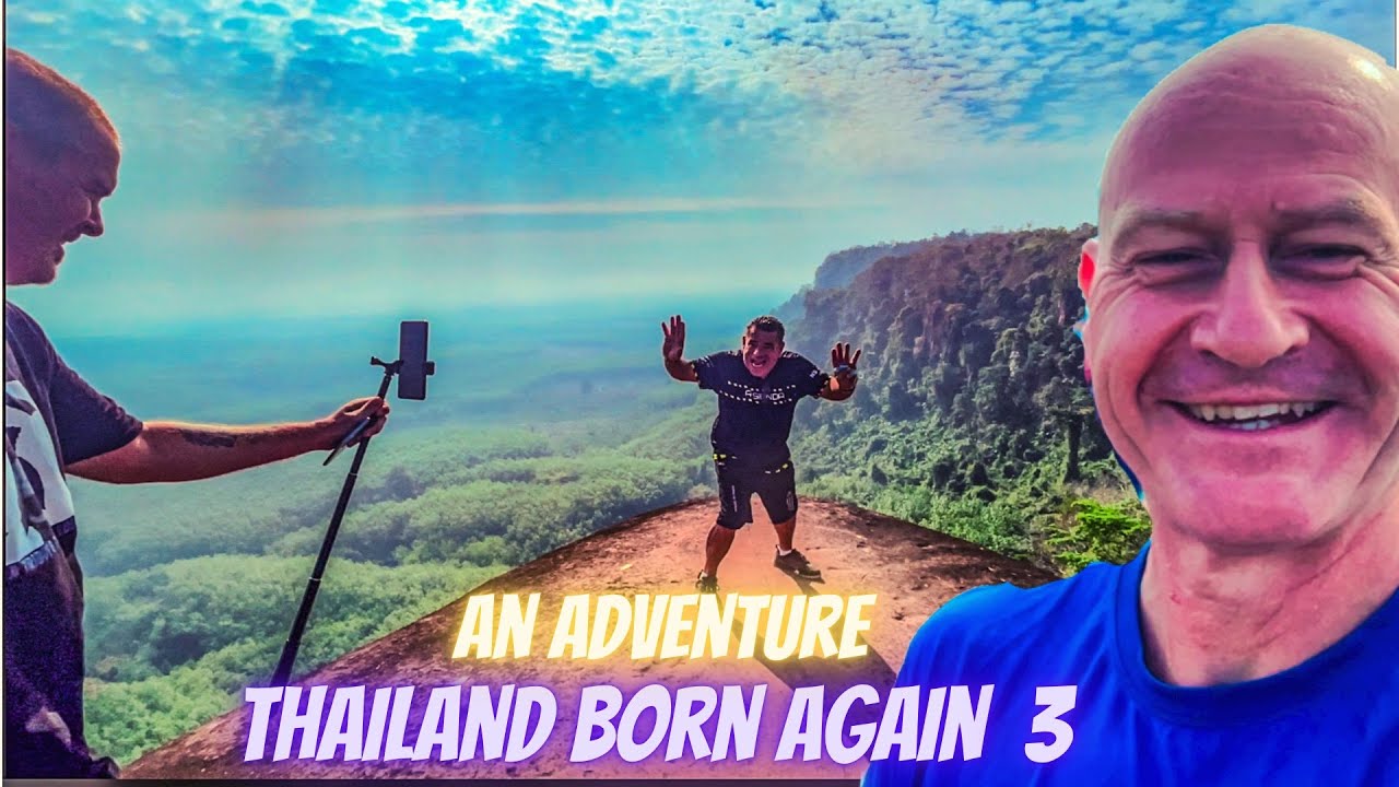 Amazing Three Whales Rock in THAILAND Video!