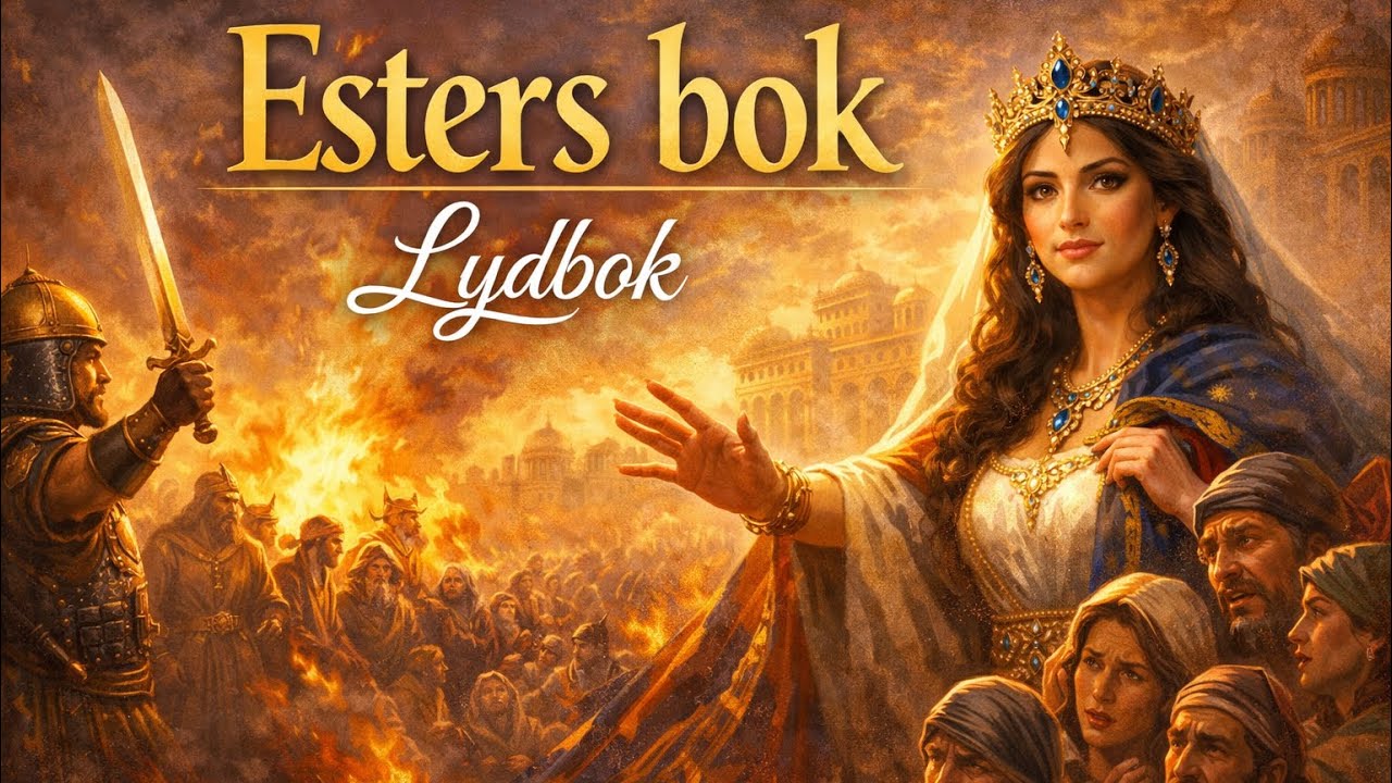Esters bok/ Lydbok/ Bibelen Guds ord 