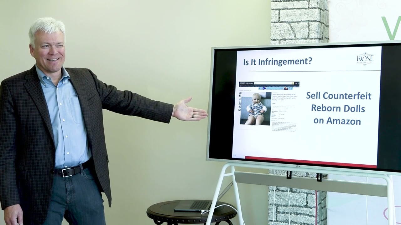 ROSE doll expo - Intellectual Property Protections presentation 2022
