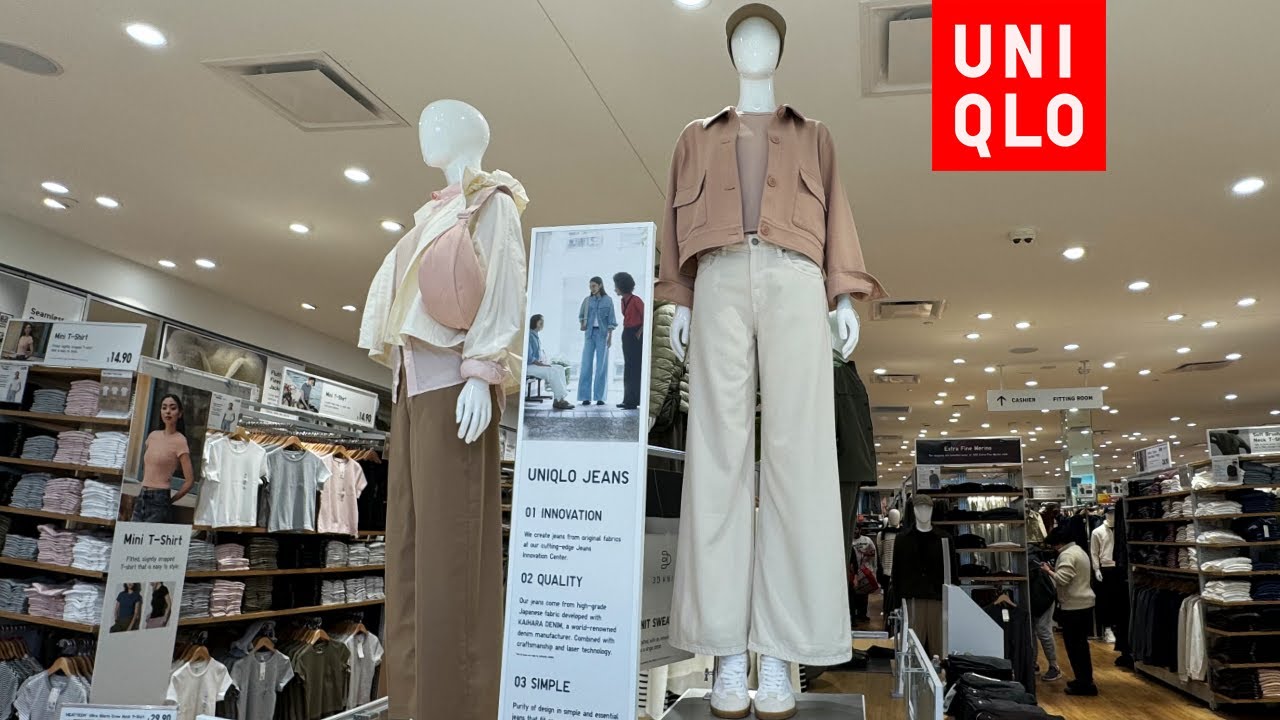 💖 UNIQLO NEW SPRING 2025 ARRIVALS 🌷 LATEST MINIMALIST COLLECTION