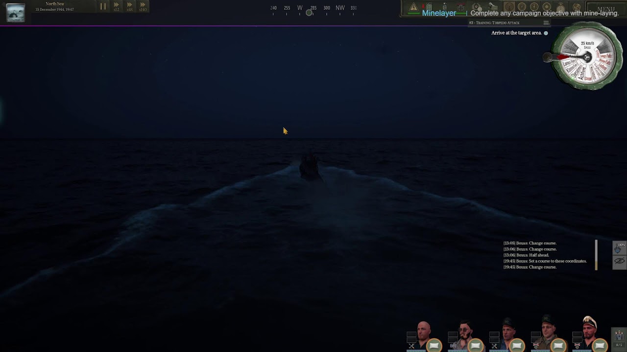 #000 – UBOAT | New Campaign Start | Learning Submarine Warfare