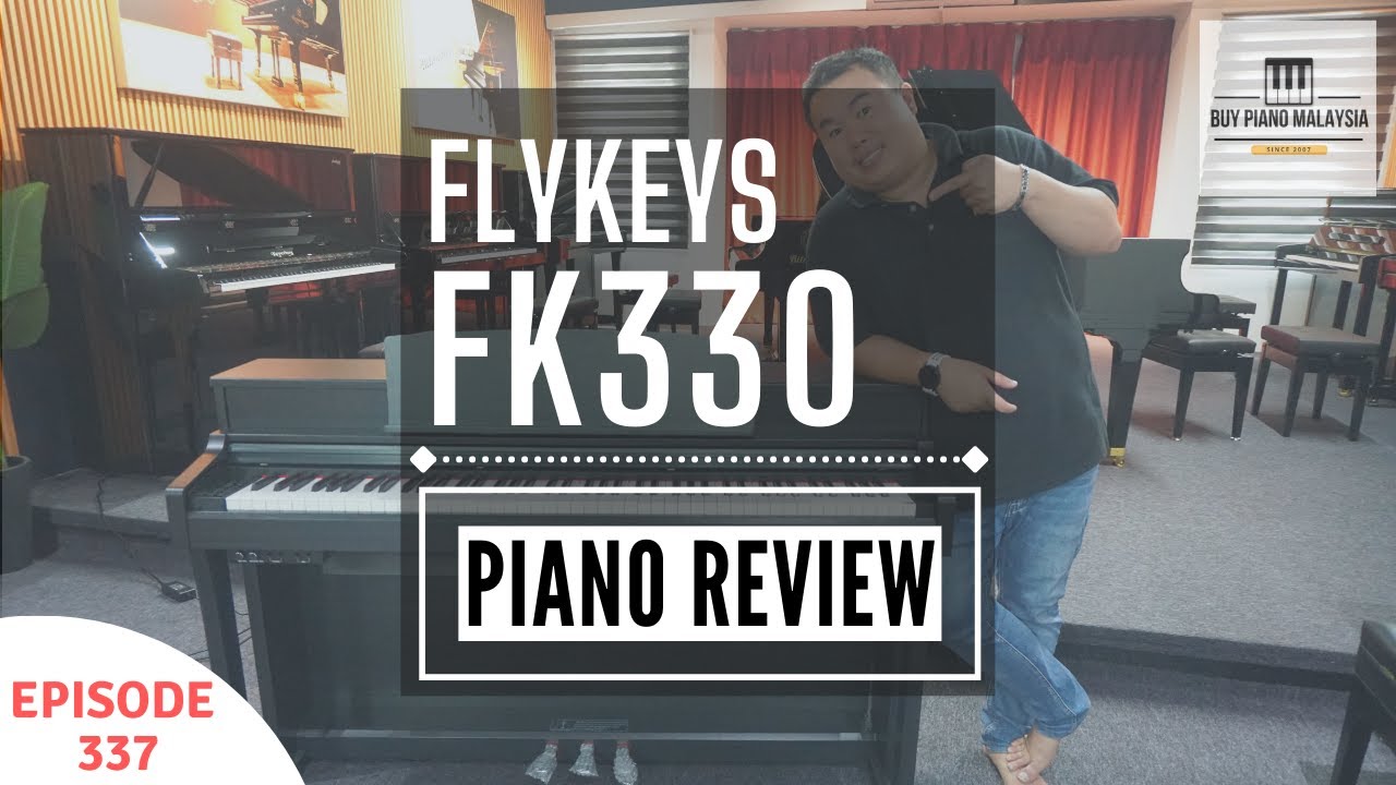 2023 年最新款❗Flykeys FK330 电子钢琴解说. Fk330 Piano Review