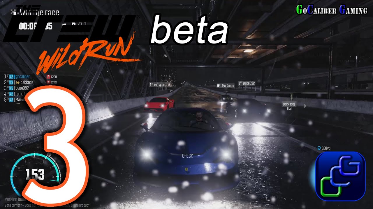 The Crew Wild Run PC Closed Beta Gameplay Part 3 - PVP
