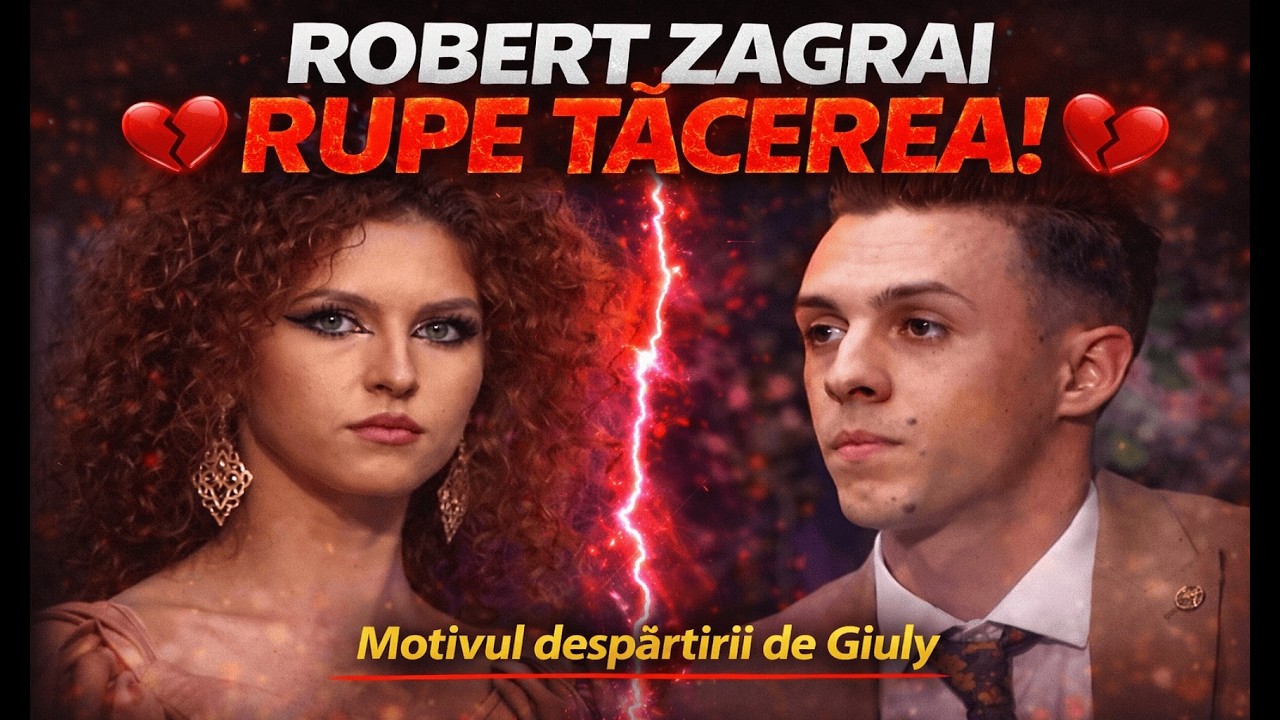 Robert Zagrai rupe tăcerea! Motivul despărțirii de Giuly după casa iubirii