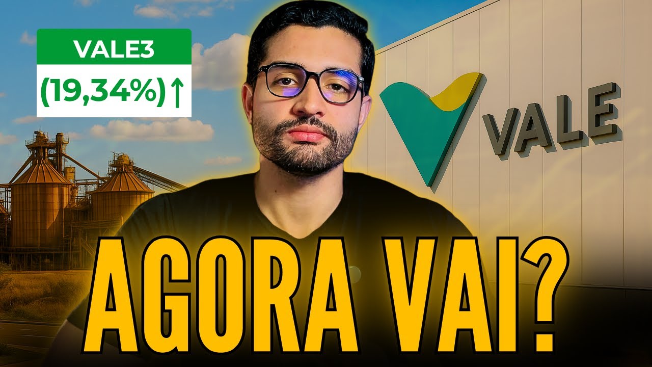 O QUE EST&Aacute; ACONTECENDO COM A VALE? VALE3: PRE&Ccedil;O TETO E PROJE&Ccedil;&Otilde;ES