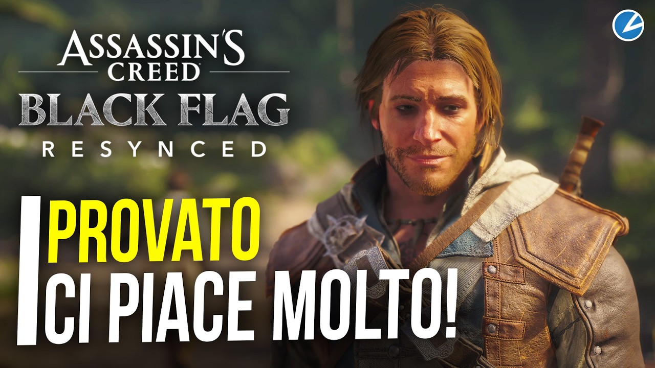 Abbiamo provato Assassin's Creed Black Flag Resynced e ci piace tanto!