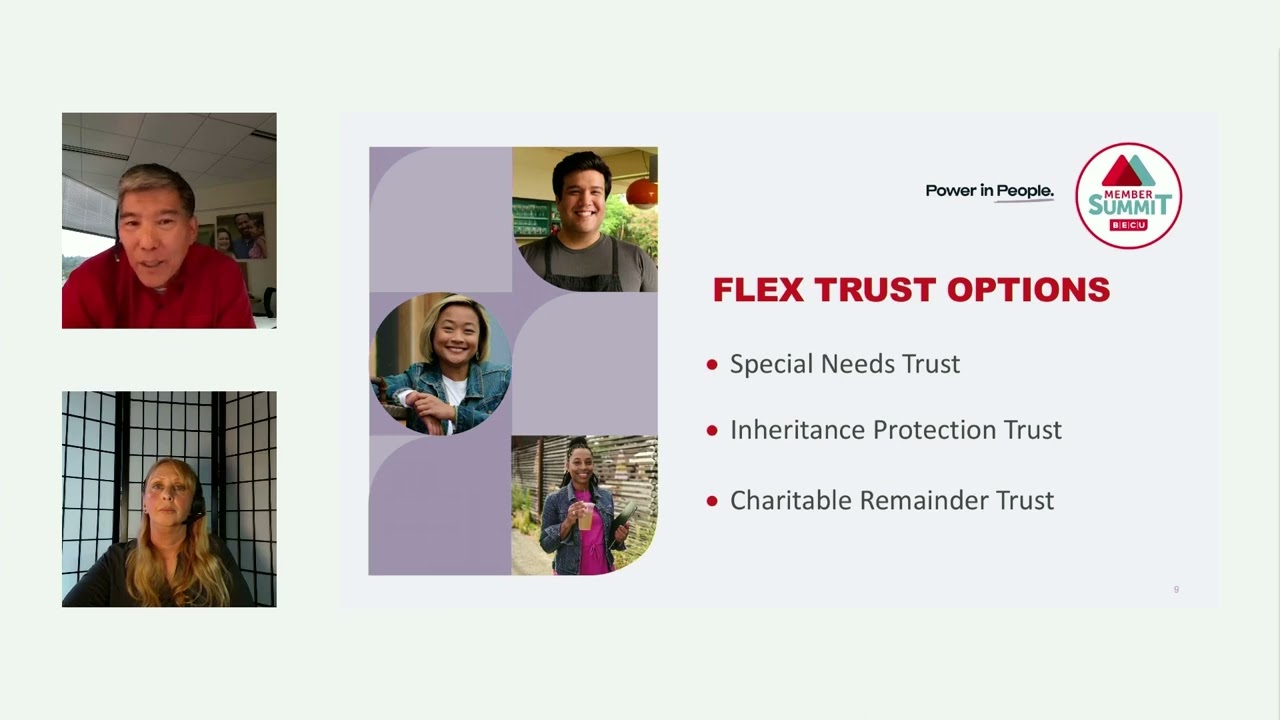 Flex IRA: Estate Planning for Your Retirement Accounts | 2023 Member Summit | BECU