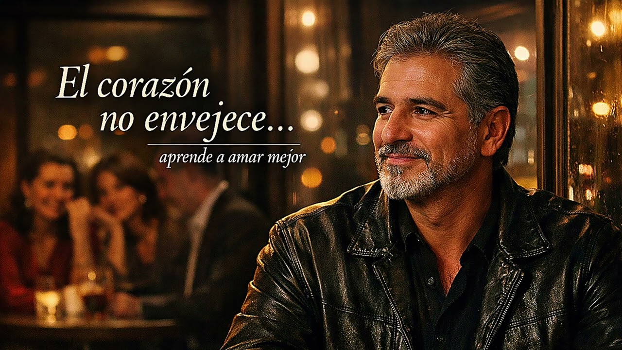 El coraz&oacute;n no envejece&hellip; aprende a amar mejor ❤️ | Una historia para quienes volvieron a sentir.