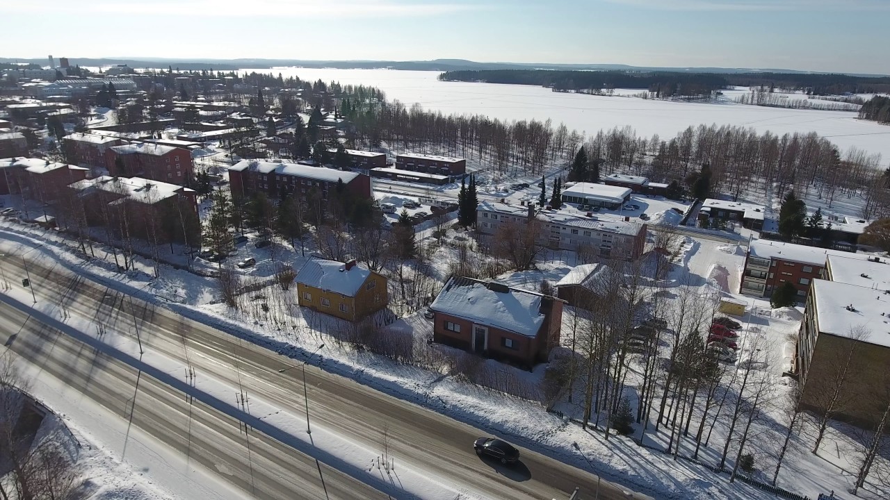 iisalmi 5.3.2017 (ilmakuvaa)
