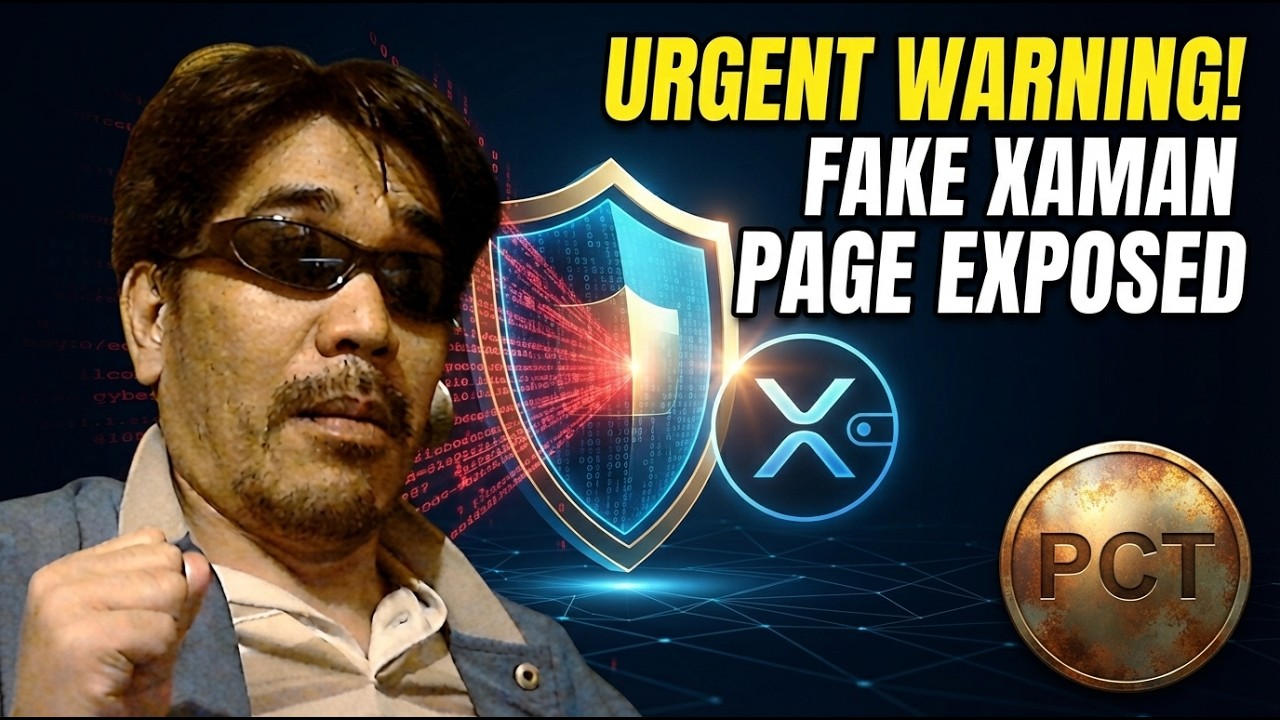 Xaman Wallet Founder Naglabas ng Warning para sa mga XRP Holders