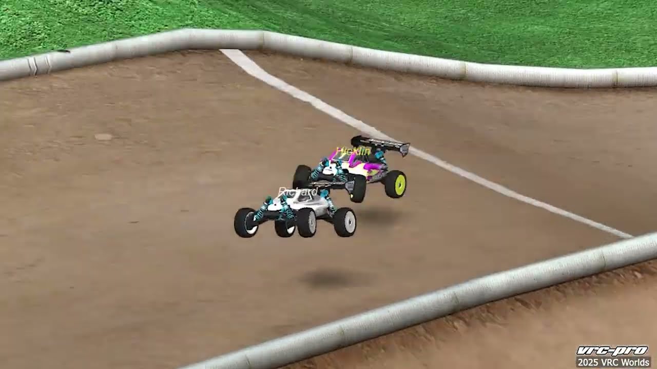 2025 VRC Worlds 1:8 electric buggies @ Silver Dollar 2 - USA