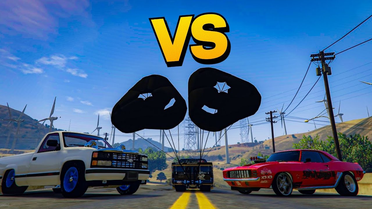 Arrancones En Un Proyecto De 3850Hp Con 2 Paracaidas Gta Rp