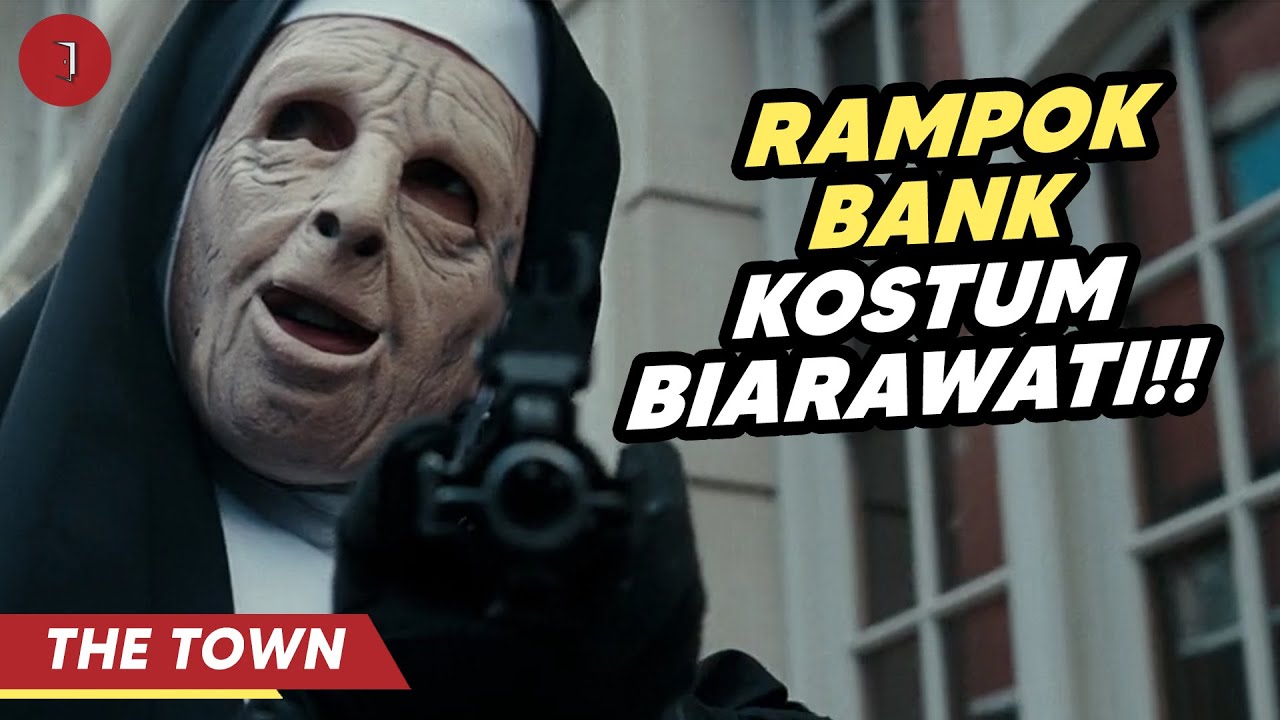Ketika Perampok Jatuh Cinta Kepada Korbannnya!! - Alur Cerita Film The Town