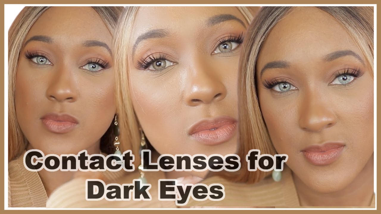 Affordable Colored Contacts for Dark Eyes | Just4Kira | Ft. New Bloom and Grace Series