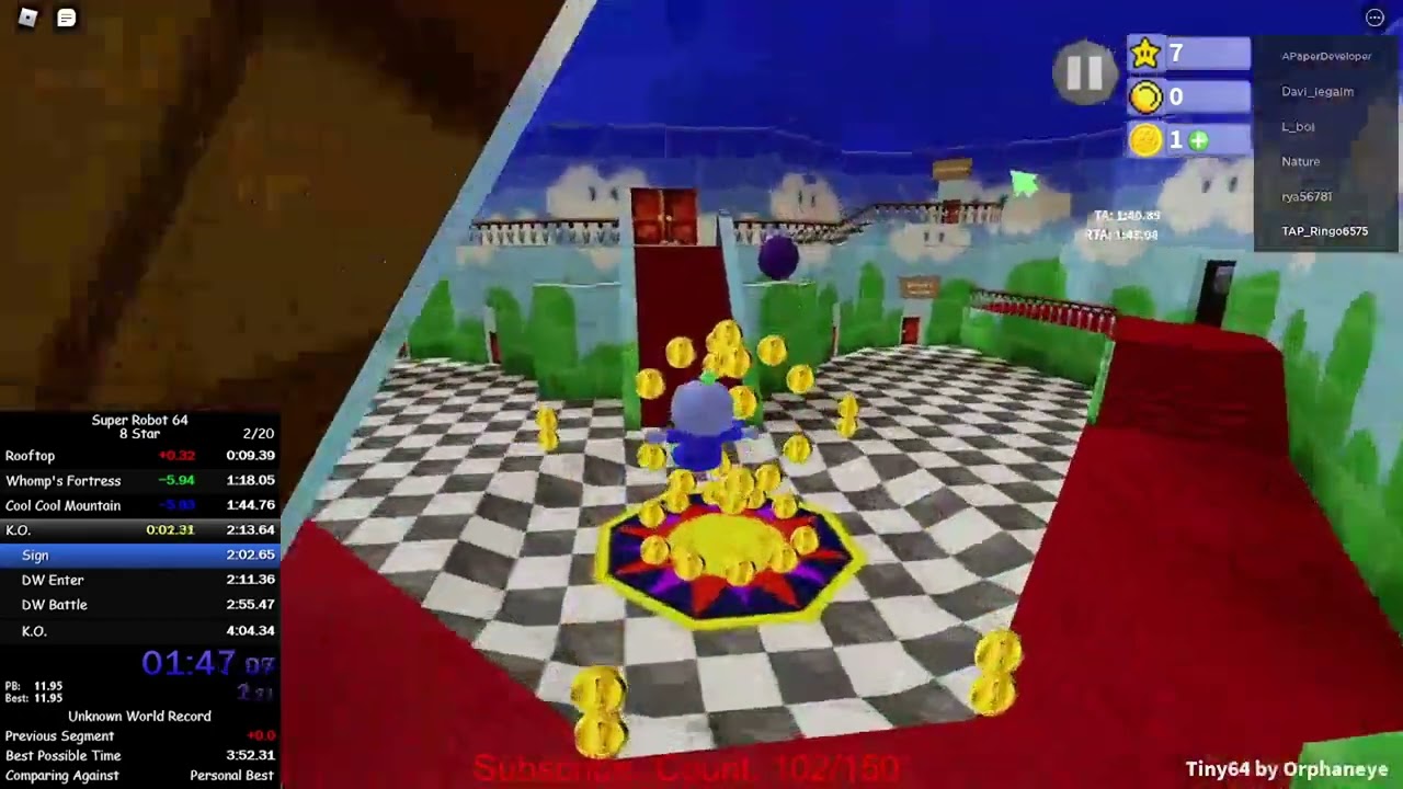 (Engine Update) Super Robot 64 8 Star in 3:41.83