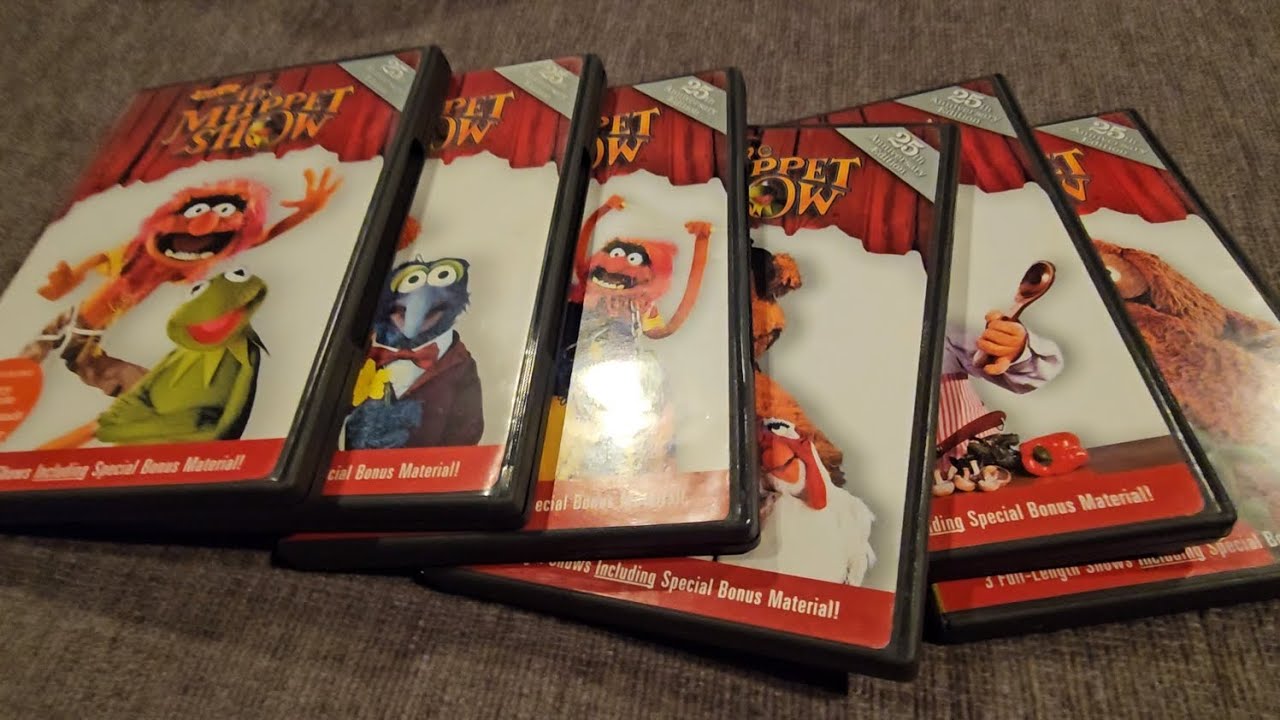 Thift Store Finds for Flipping! VHS Tapes, CDs & DVDs - Muppet Show - Dukes of Hazzard - Elton John