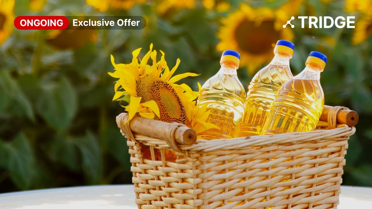 100% Refined Sunflower Oil Only from Ukraine