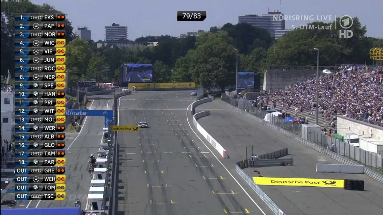 DTM 2013 Norisring ╠╣D