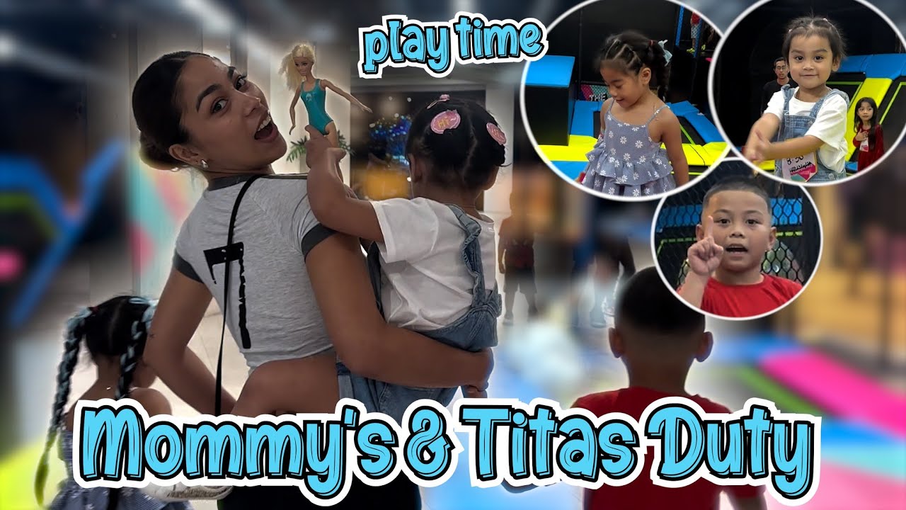 Mommy's & Titas Duty! | Rana Harake