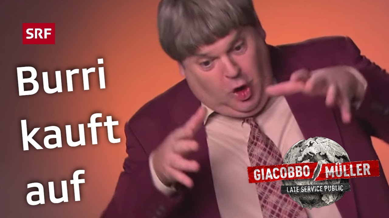 Burri kauft auf | Giacobbo / Müller | Comedy | SRF