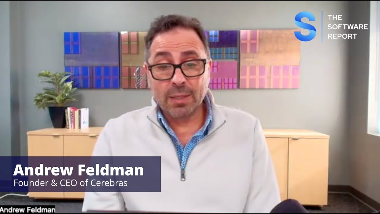 Powering High-Performance AI: Cerebras’ Andrew Feldman