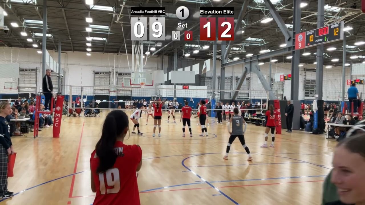 12.07.2025 Elevation Elite vs. Arcadia Foothill VBC - Oscar 16s