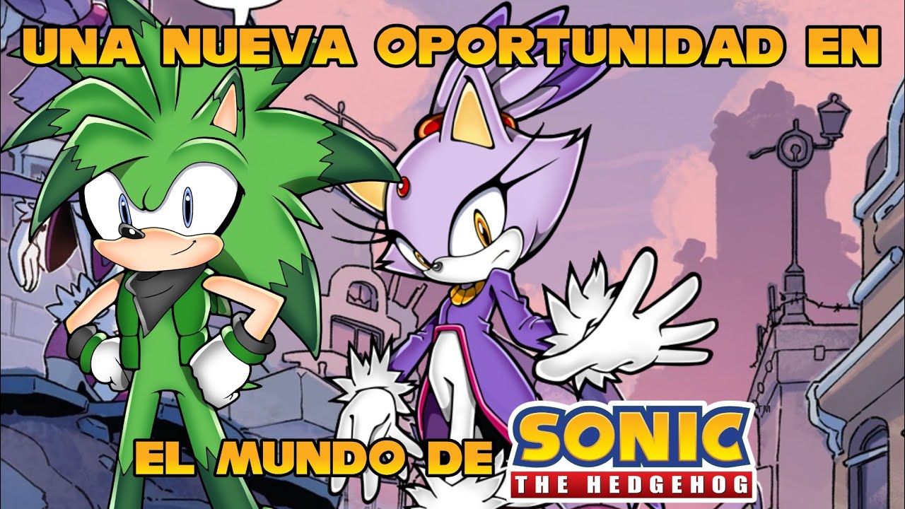 (Fanfic): Una Nueva Oportunidad en el Mundo de Sonic Capítulo #8