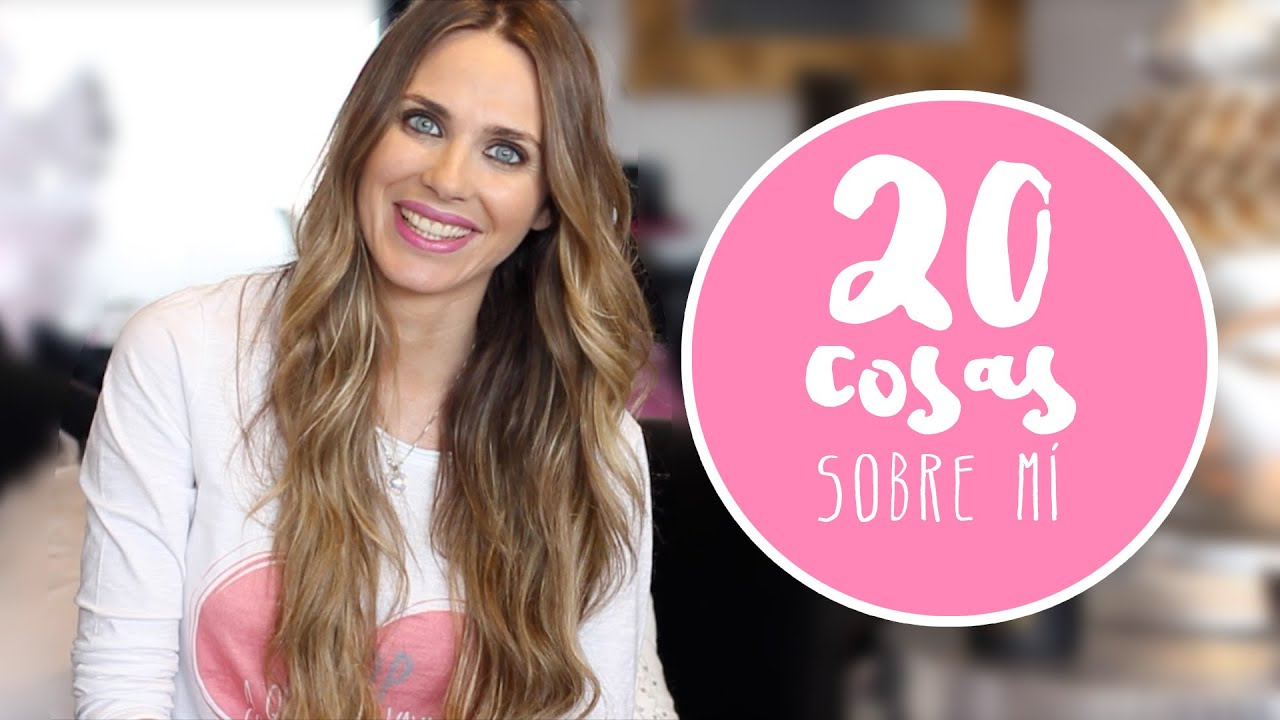 Vanesa Romero TV - 20 cosas sobre mí