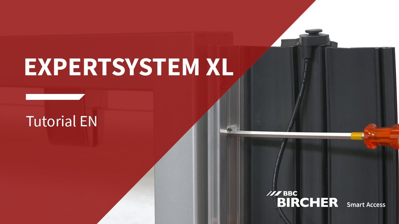 ExpertSystem XL assembly | Tutorial EN | BBC Bircher Smart Access