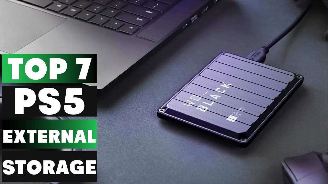 Top 7 Best PS5 External Storages in 2025