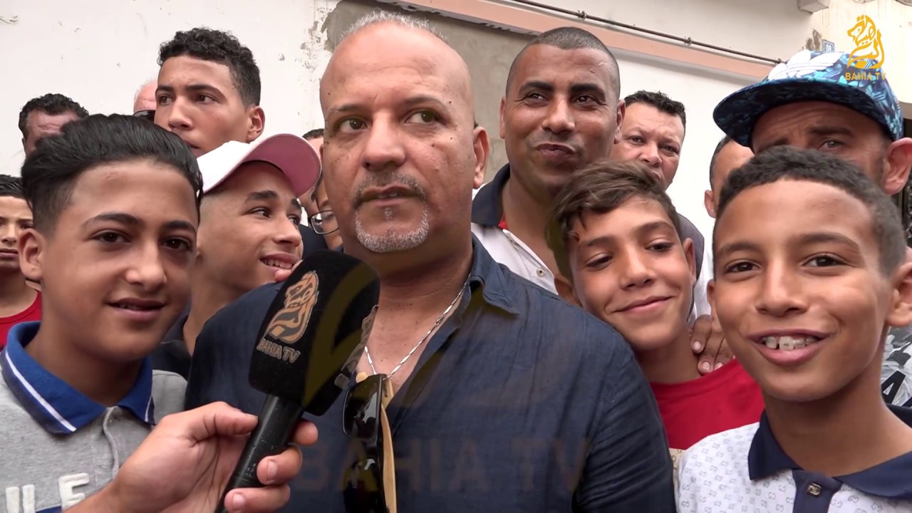 تشييع جنازة الفنان رشيد طه بسيق . ريبورتاج قناة الباهية à Dieu L'artiste Rachid TAHA  BAHIA TV