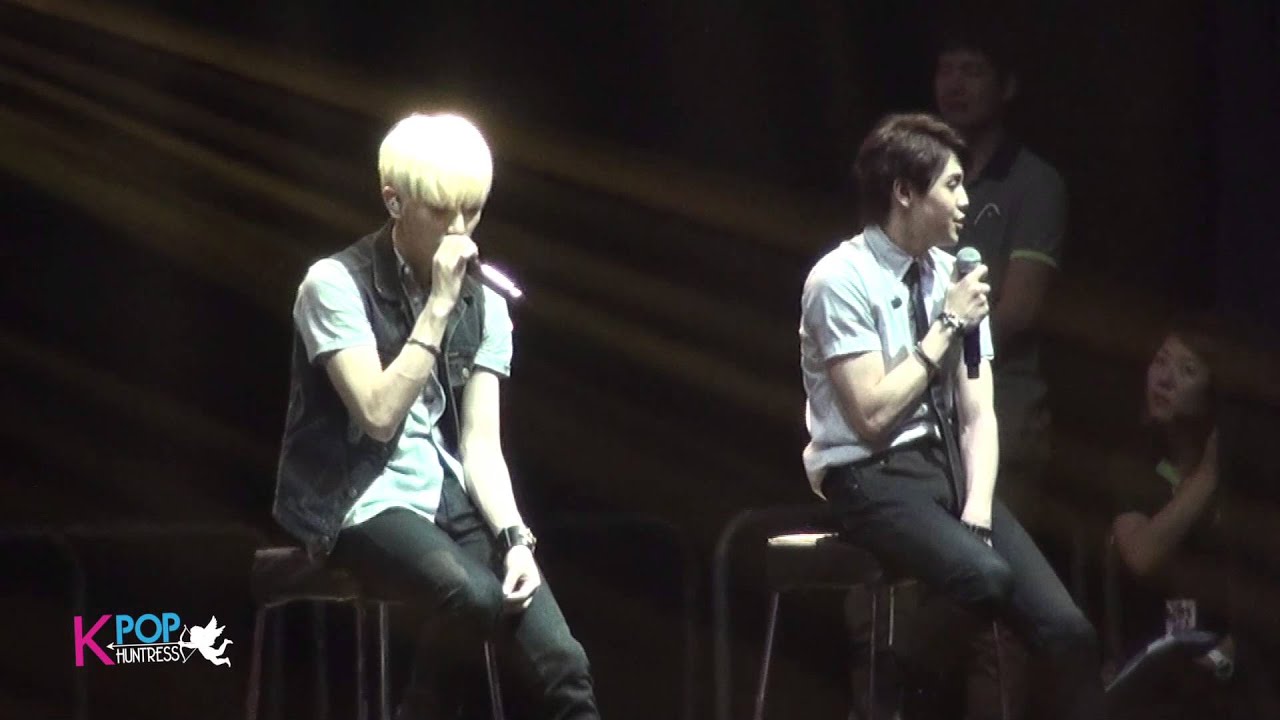 [27.06.13] AIA Kpop Concert - Beast - Will You Be Alright  괜찮겠니