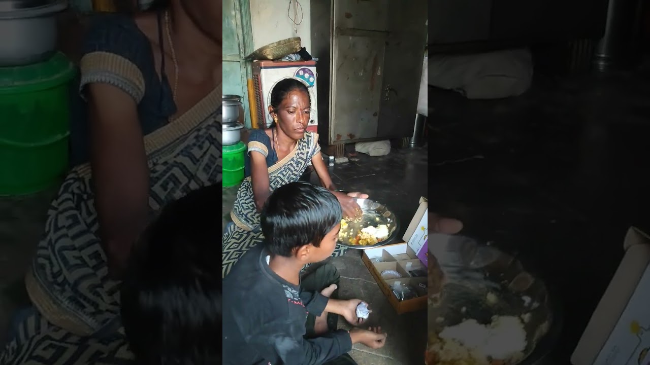 My wife who feeds her children with great love 💕💞💗 #ydrvideos #sircilla