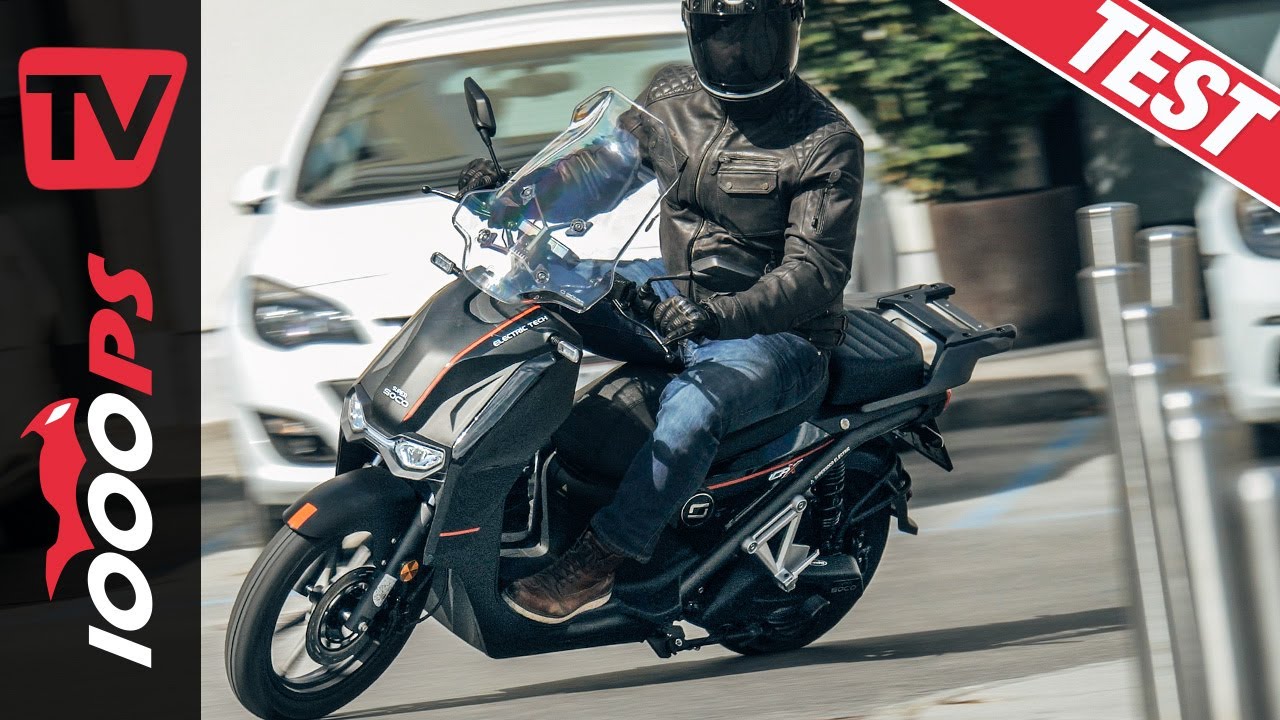 Super Soco CPX 2021 Test | Wie lebt es sich mit einem 90 km/h Elektroroller?