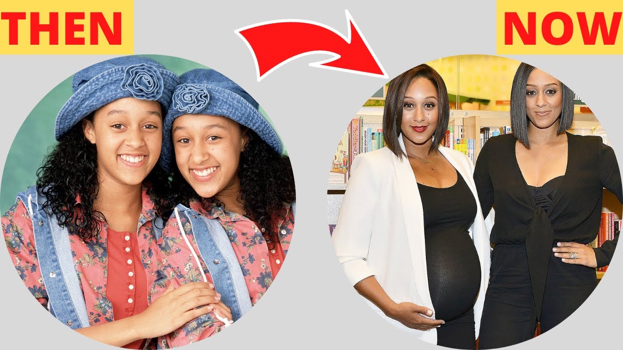 Sister Sister 👯‍♀️ Cast Then and Now