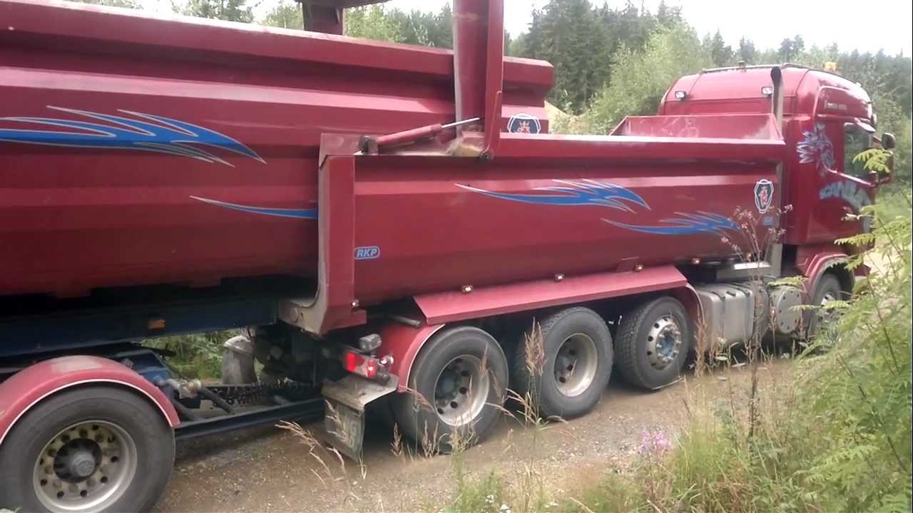 Kasetointi Scania R620