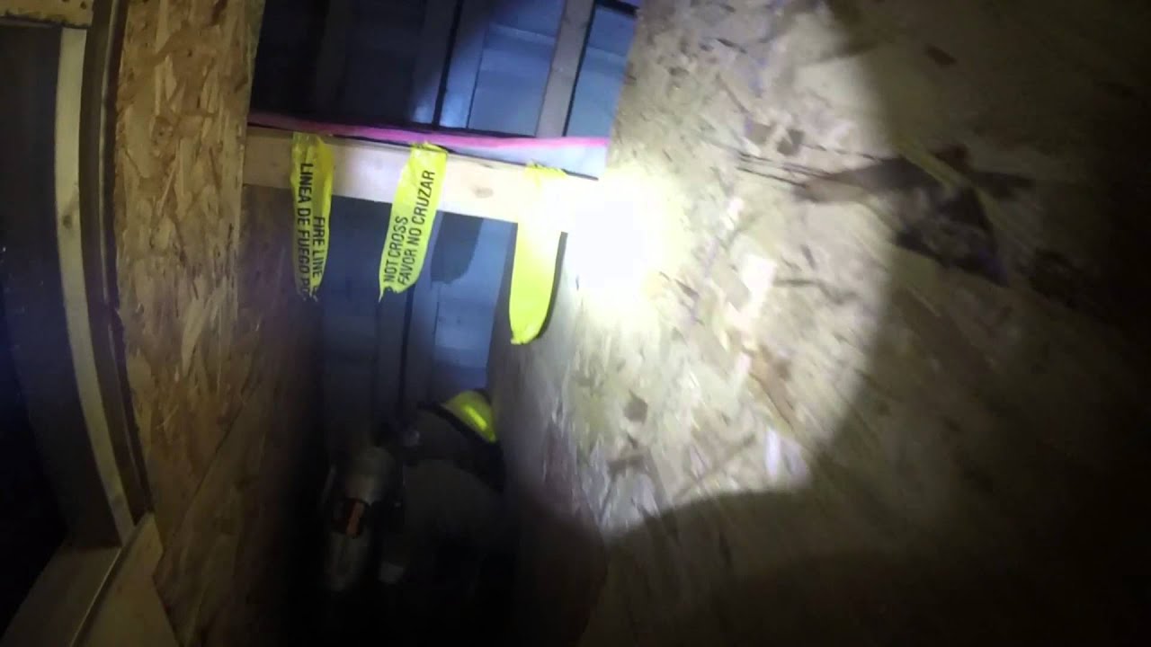 Firefighter Maze Exercise