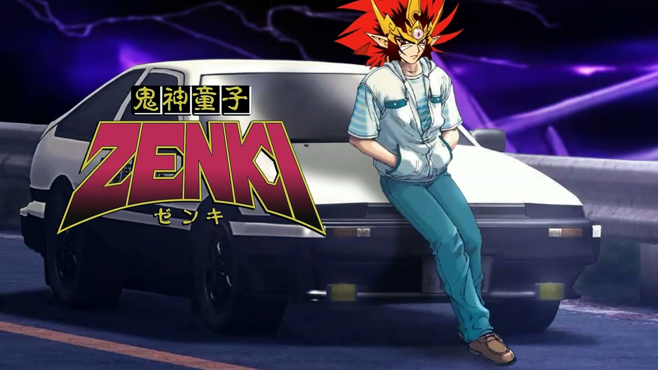 Kishin Douji Zenki / Eurobeat Remix