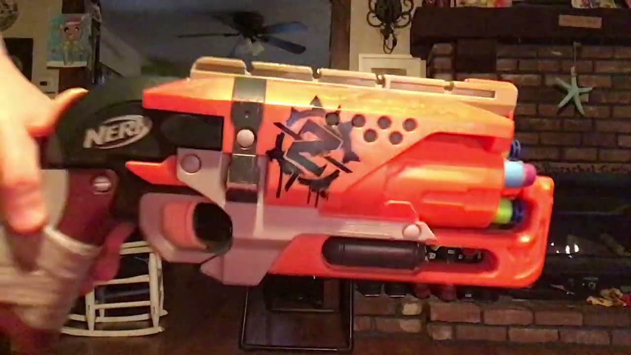 Nerf darts