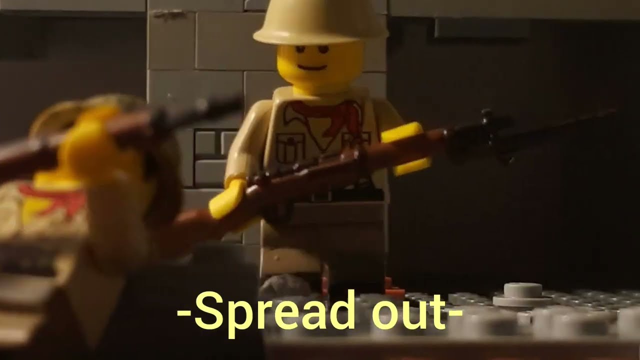 LEGO-second sino japanese war (Master builder production-contest)