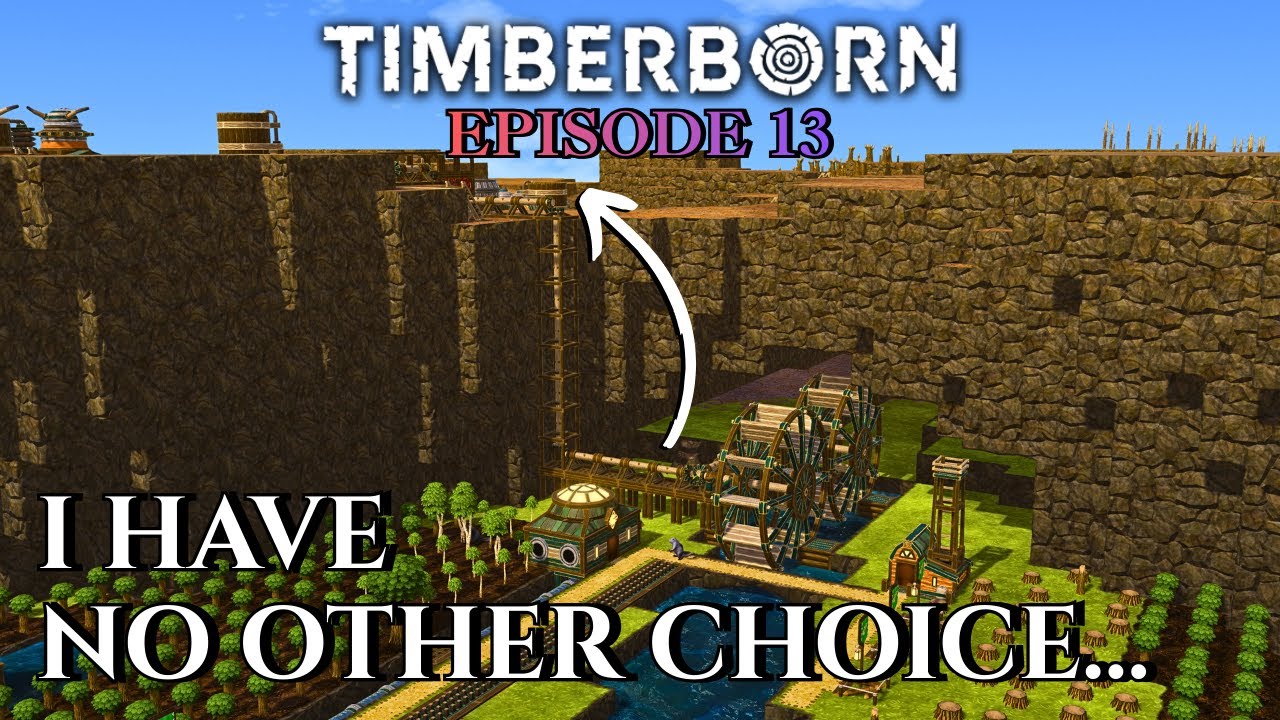 My ONLY Solution in TIMBERBORN!!!