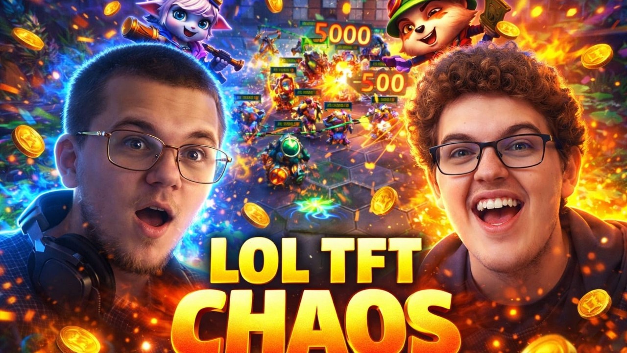 Road to Challenger TFT?! Neues Projekt | TFT Double Up #1