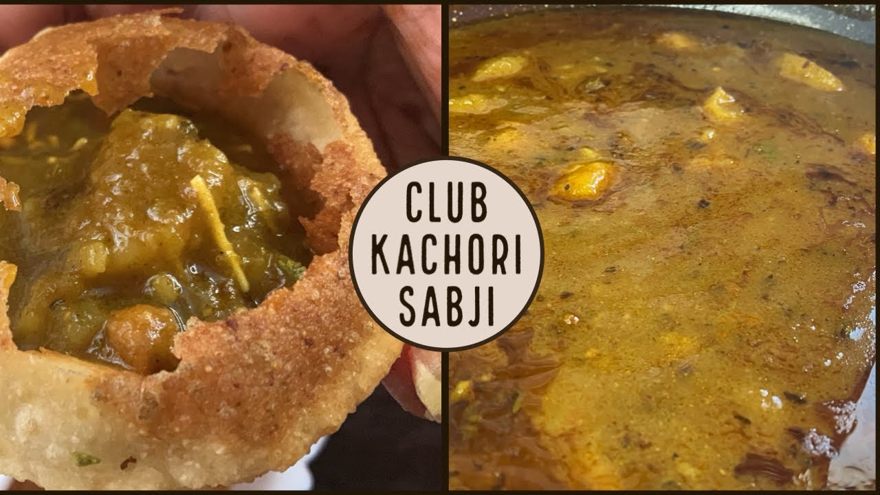 Club Kachori wali Aloo ki Sabzi Detailed Recipe.